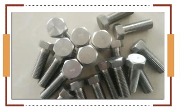 904L stainless steel bolts