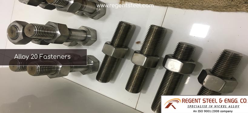 Alloy 20 Fasteners