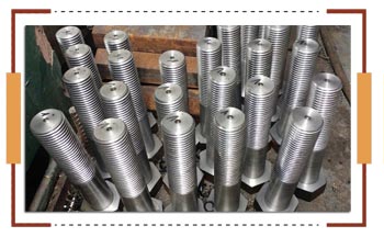 Alloy 200 hex bolt