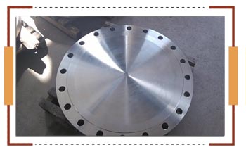 Alloy 2205 blind flange