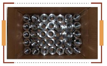 Alloy 2205 nuts