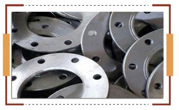 Alloy 600 flanges