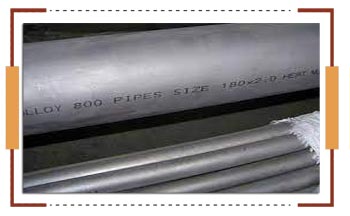 Alloy 800 pipe