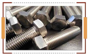 Alloy c22 bolts