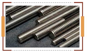 ASME SB574 hastelloy threaded rod