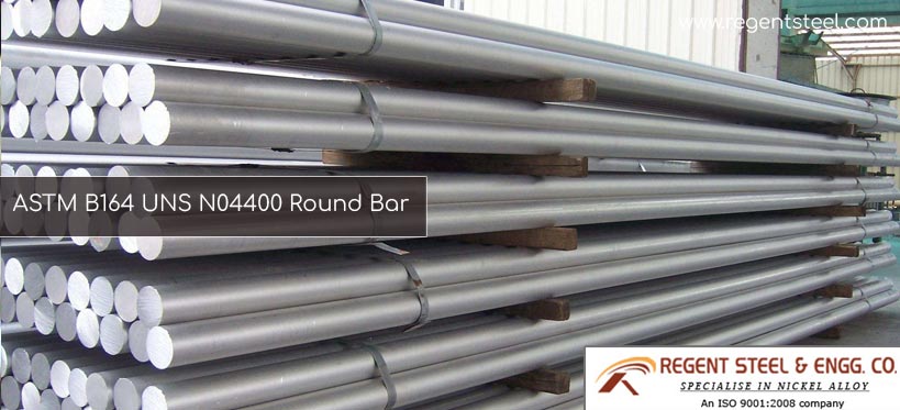 ASTM B164 UNS N04400 round bar