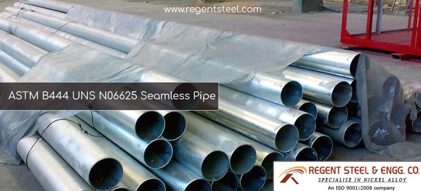 ASTM B444 UNS N06625 seamless pipe