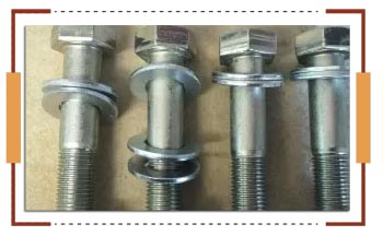 ASTM B574 Hastelloy hex bolts