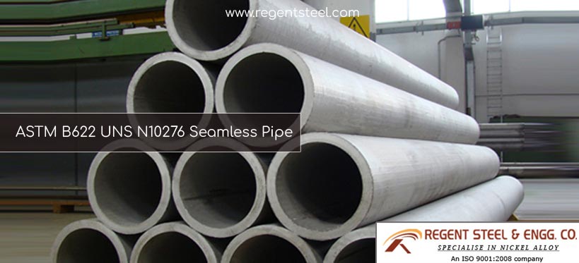 ASTM B622 UNS N10276 seamless pipe