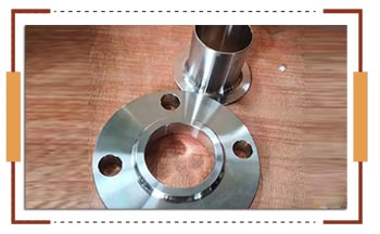 DIN 2.4660 lap joint flange