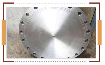 DIN 2.4858 blind flange