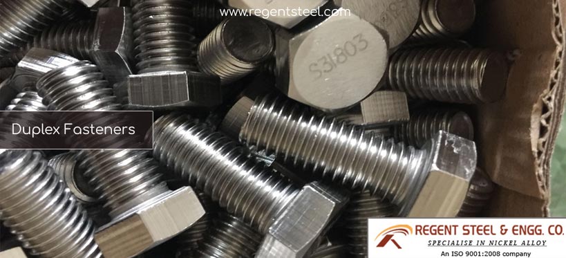 Duplex fasteners