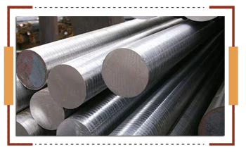 Duplex stainless steel round bar