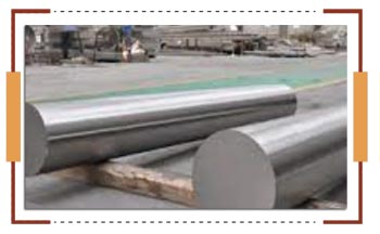 Duplex steel round bar