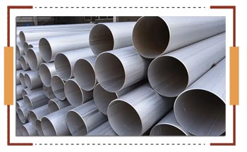 Duplex welded pipe