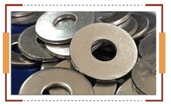 Hastelloy alloy washers