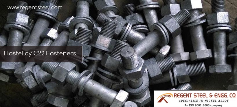 Hastelloy c22 fasteners