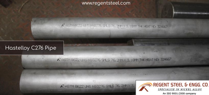 Hastelloy C276 pipe