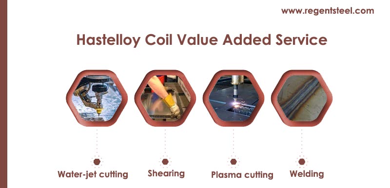 Hastelloy coil value added service