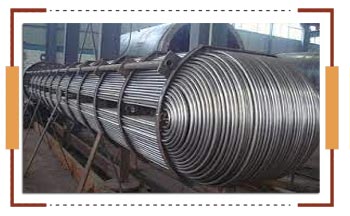 Hastelloy metal alloy heat exchanger tube