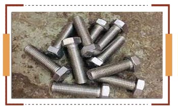 Inconel 600 bolts