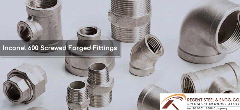 Inconel 600 Screwed Forged Fittings