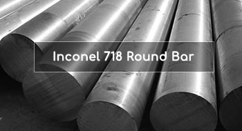 Inconel 718 round bar