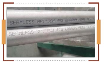 Inconel 800 pipe