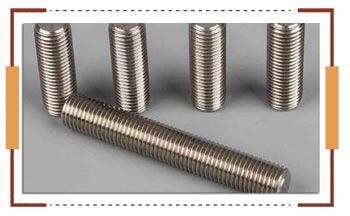 Inconel 800 threaded rod