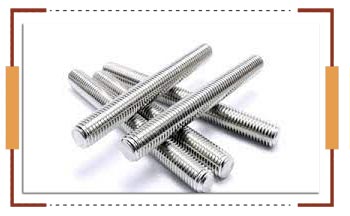 Inconel alloy 600 stud