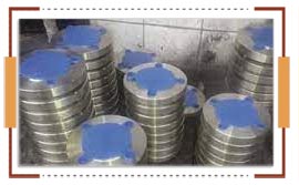 Inconel alloy 800 socket weld flange