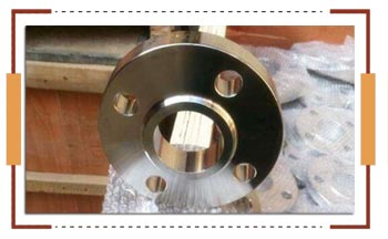 Inconel alloy lap joint flange