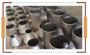 Inconel buttweld fittings