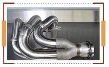 Inconel exhaust tubing