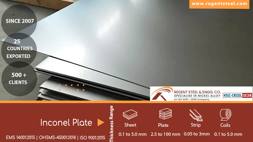 Inconel plate