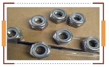 Monel alloy 400 nut