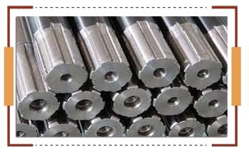 Monel alloy shaft