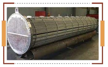 Monel metal condenser tubes