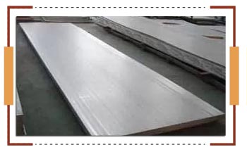 Monel polished plate