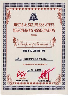 MSSMA Certificate