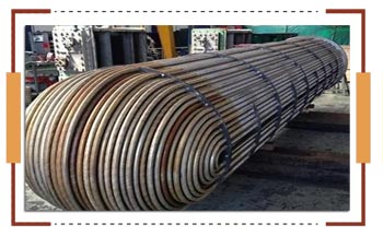 Ni200 heat exchanger tube