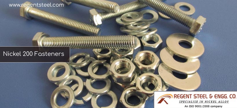 Nickel 200 Fasteners