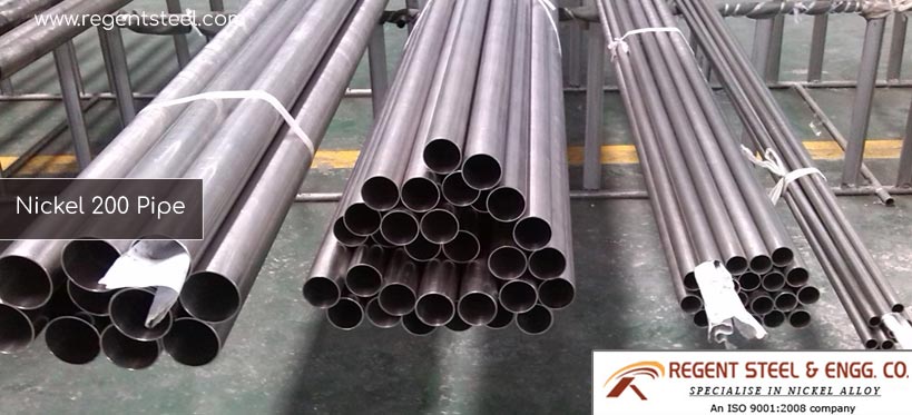 Nickel 200 Pipe