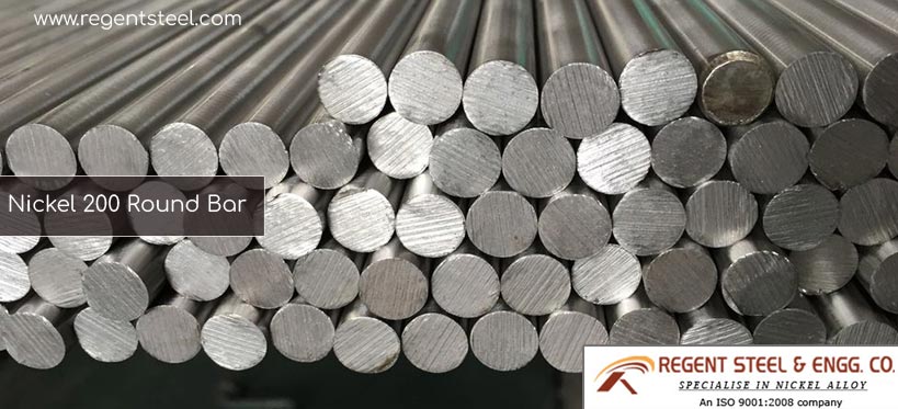 Nickel 200 round bar