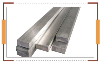 Nickel 400 rectangular bar