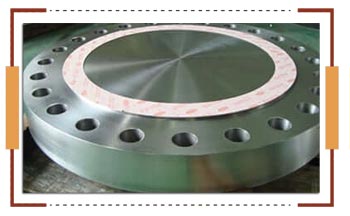 Nickel alloy 600 blind flange