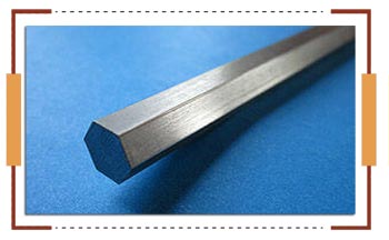 Nickel alloy 625 hex bar