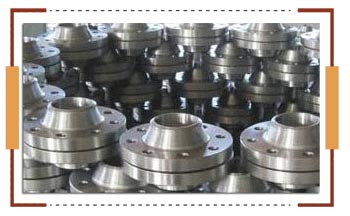 Nickel alloy 825 weld neck flange