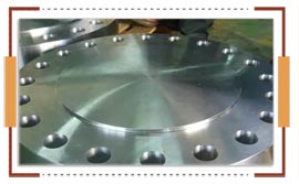 Nickel alloy c22 blind flange