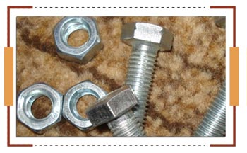 Nickel fasteners